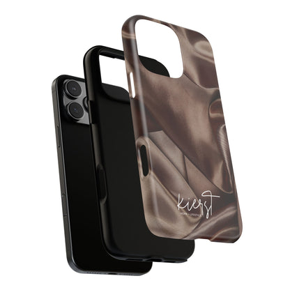 Chocolate Silk Print iPhone Case