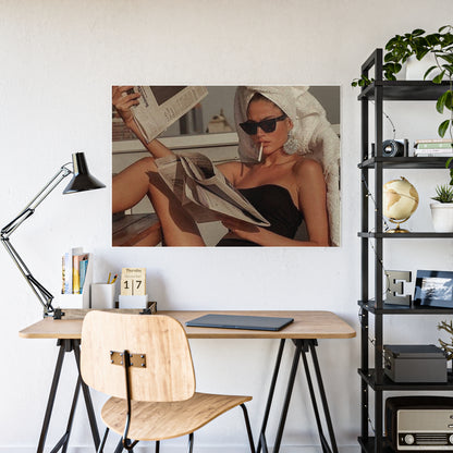 A Classic Affair Glossy Poster | Vintage Glamour in High Shine