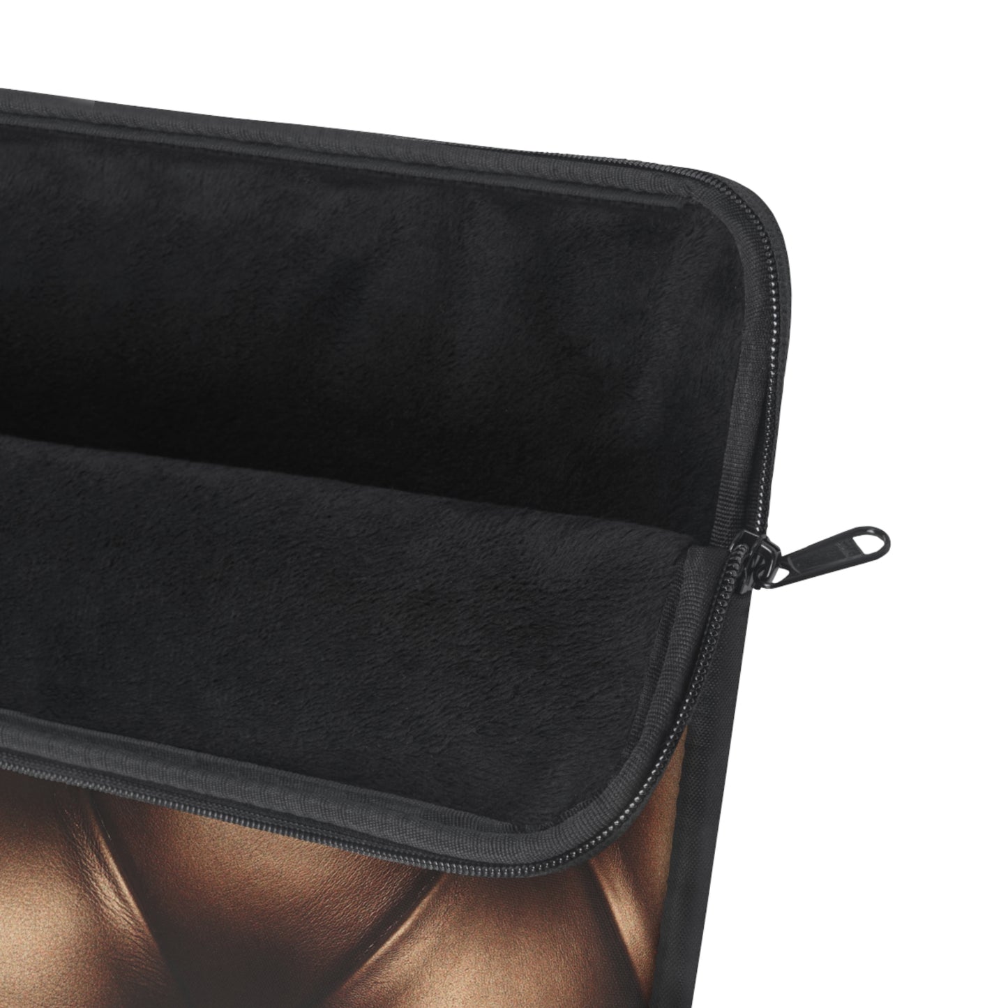 Bronze Tufted  Laptop Sleeve