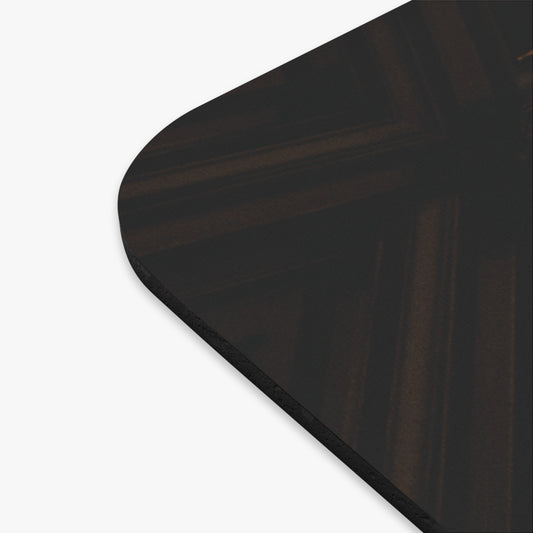 Baroque Chandelier Mouse Pad | Elegant Desk Accessory
