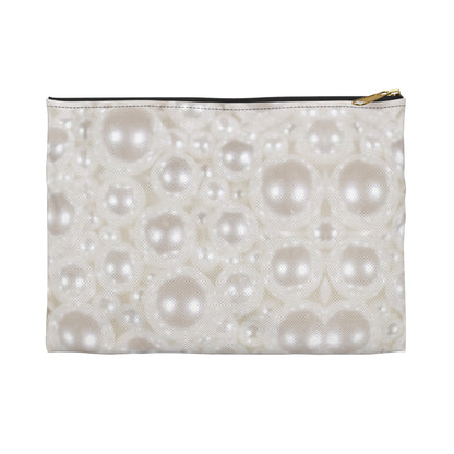 Various Pearls Accessory Pouch