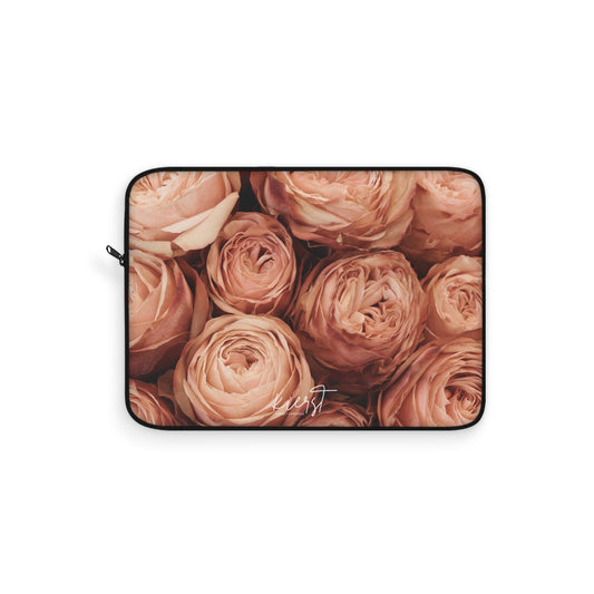 Peonies Dusk Laptop Sleeve