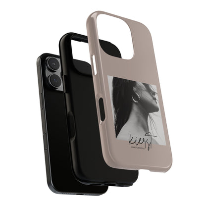 Monochrome Muse iPhone Case | Elevated Edge, Effortless Cool
