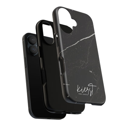 Black Marble iPhone Case | Refined Everyday Classic