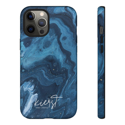 Blue Marble iPhone Case | Bold, Rich, & Unapologetically Refined