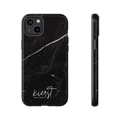 Black Marble iPhone Case | Refined Everyday Classic