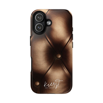 Tufted Bronze iPhone Case
