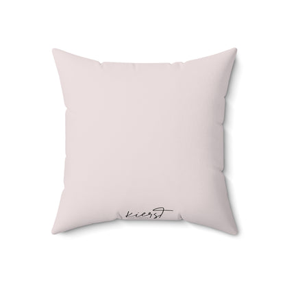 Peony Watercolor Pillow – Blush on Blush Design