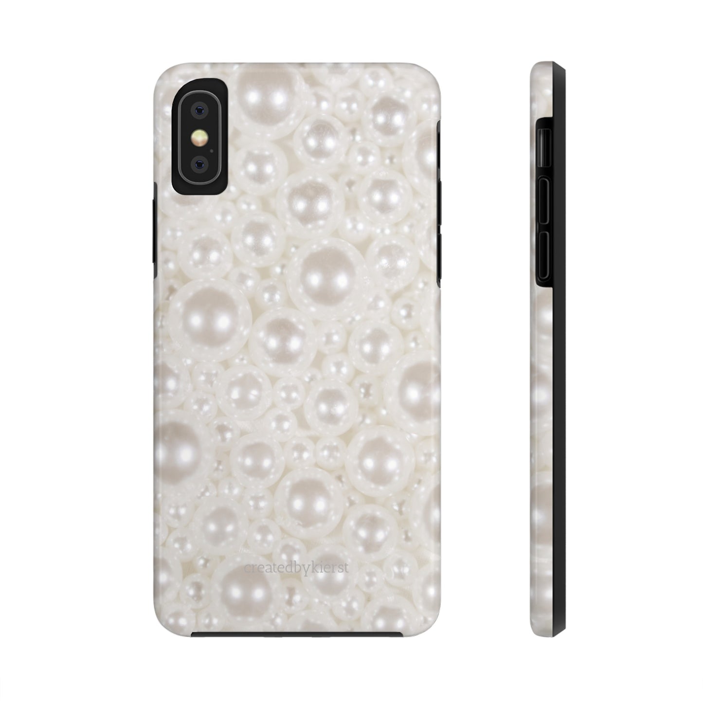 Various Pearls iPhone Case