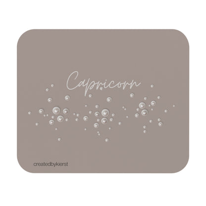 Capricorn and Pearls Mouse Pad (Rectangle)