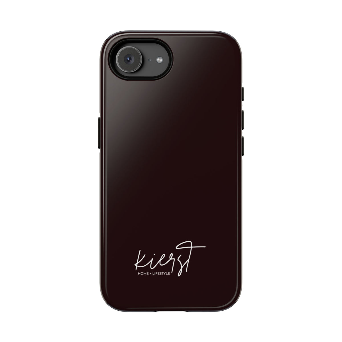 Signature Velvet Noir iPhone Case