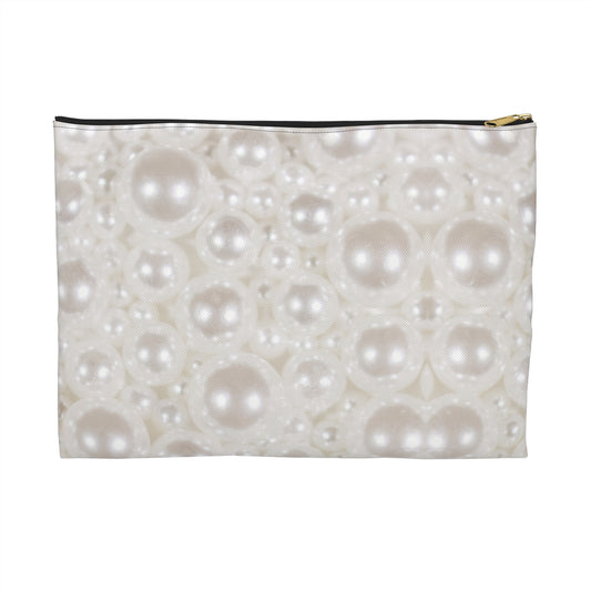 Various Pearls Accessory Pouch