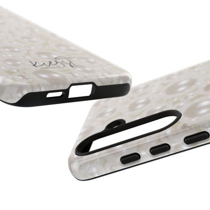 Various Pearls  Samsung Galaxy Case | Sleek Take On Soft Glam