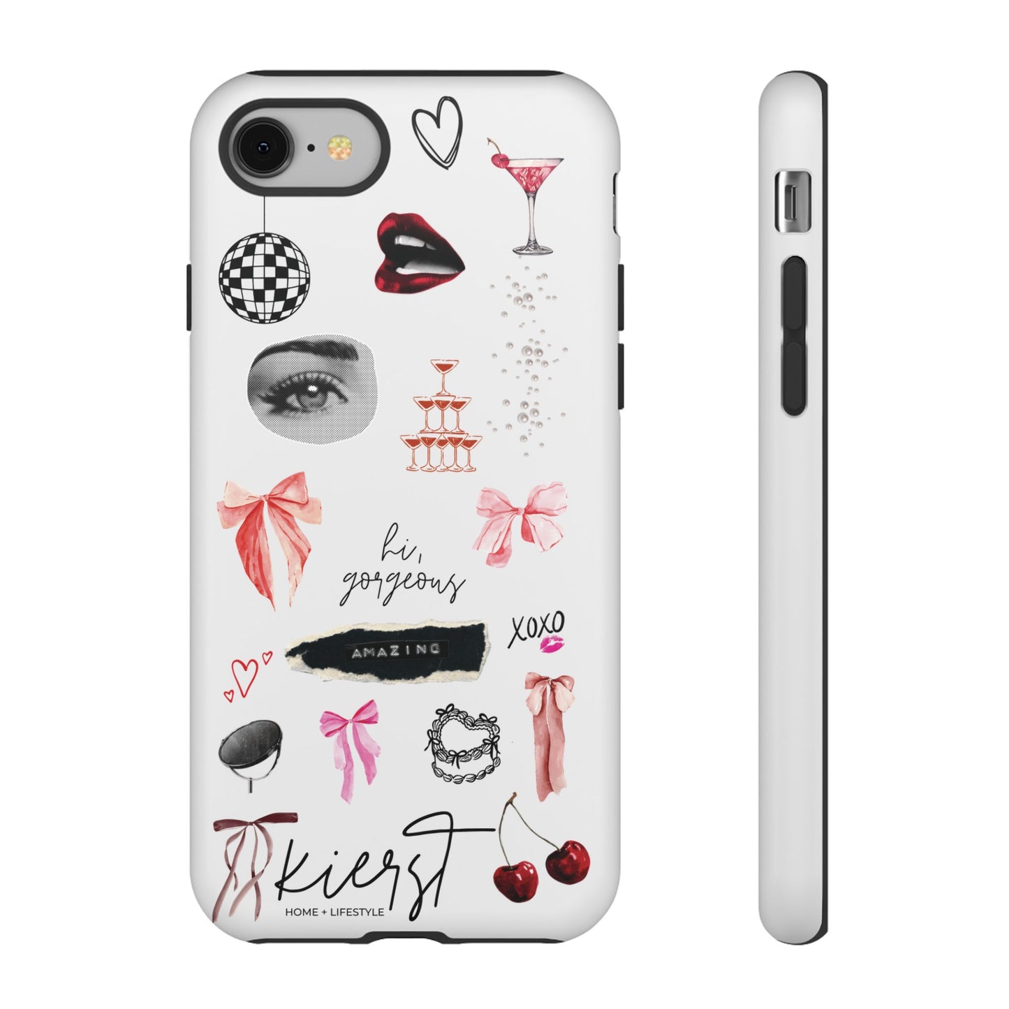 Grey iPhone Case - Edge of Romance