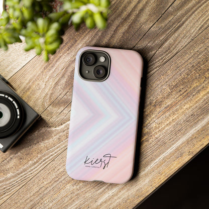 Pastel Arrows iPhone Case | Light layers, quiet movement