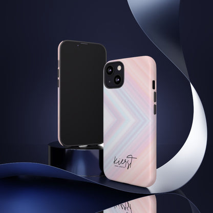Pastel Arrows iPhone Case | Light layers, quiet movement