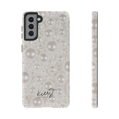 Various Pearls  Samsung Galaxy Case | Sleek Take On Soft Glam