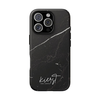 Black Marble iPhone Case | Refined Everyday Classic