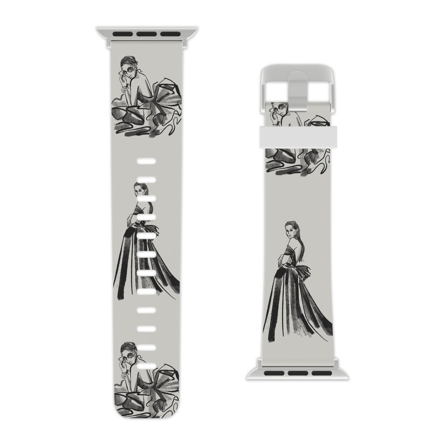 Fashion Illustrations Apple Watch Band