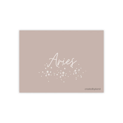 Aries and Pearls Post-it® Note Pads