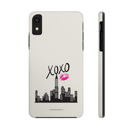 xoxo nyc iPhone Case