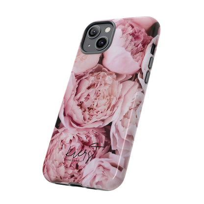 Pink Peonies iPhone Case | Soft Florals Meet Luxe Protection