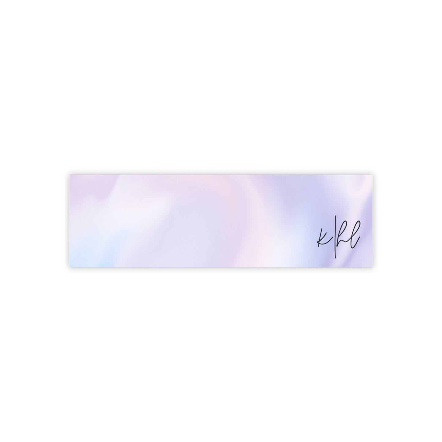 Lilac Marble Post-it® Note Pad