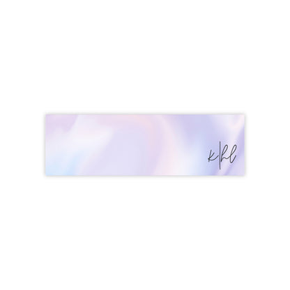 Lilac Marble Post-it® Note Pad