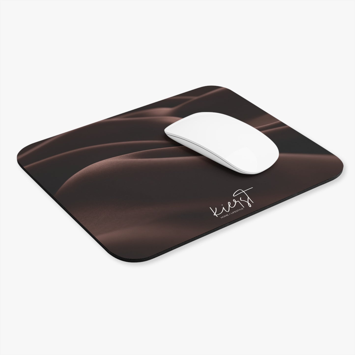 Chocolate Silk Mouse Pad | Soft. Elegant. Elevated.