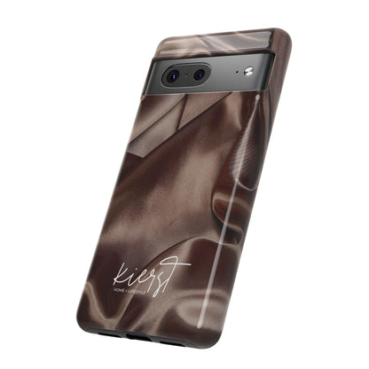 Chocolate Silk Print Google Pixel Phone Case