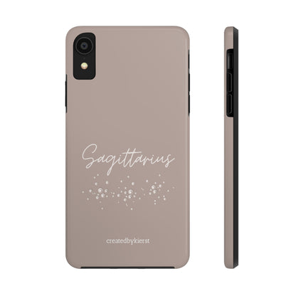 Sagittarius and Pearls iPhone Case