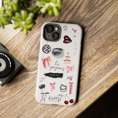 Grey iPhone Case - Edge of Romance