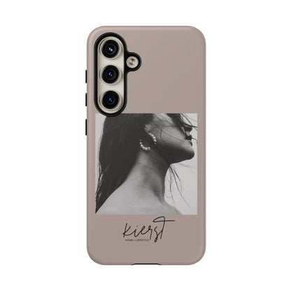 Monochrome Muse Samsung Galaxy Case | A portrait of quiet luxury