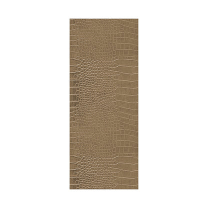 Tan Alligator Gift Wrapping Paper
