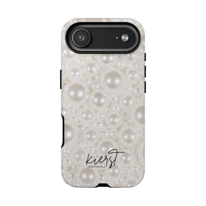 Pearl Cluster iPhone Case