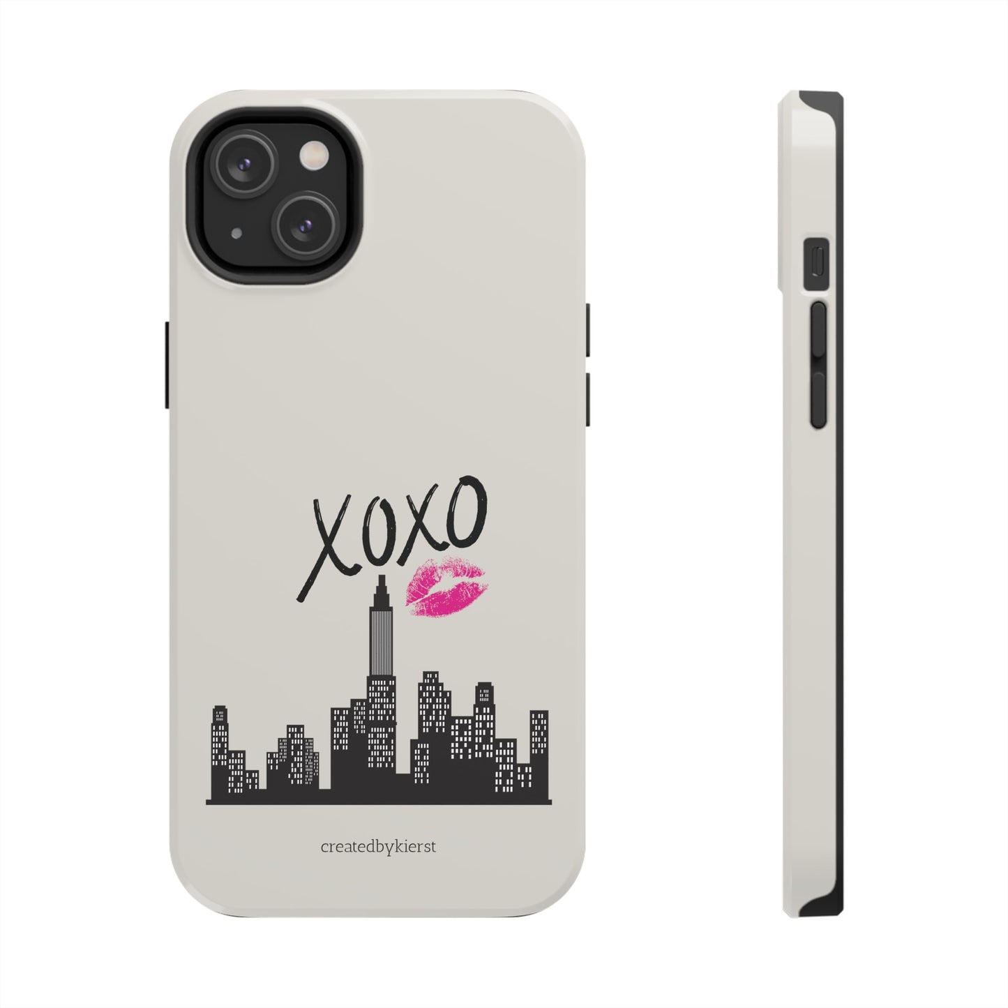 xoxo nyc iPhone Case