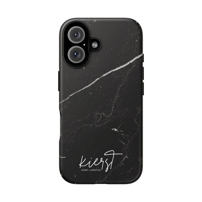 Black Marble iPhone Case | Refined Everyday Classic
