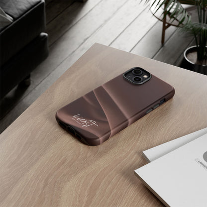 Chocolate Silk Print iPhone Case | Designed to Stand Out