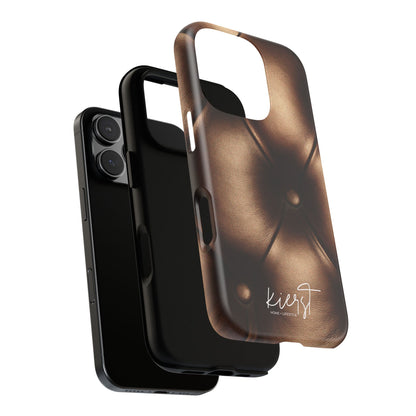 Bronze Tufted iPhone Case | Designed to Stand Out