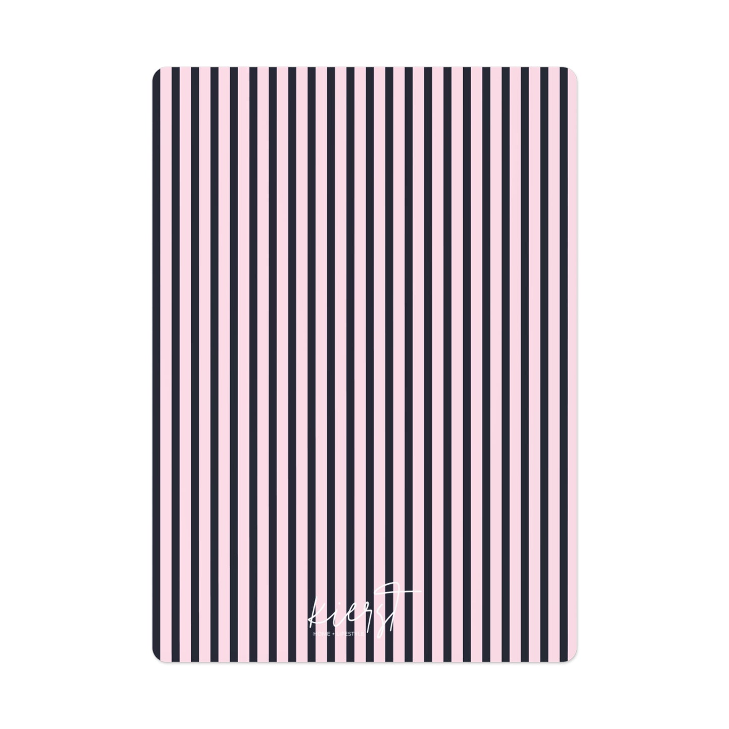 Signature Pink + Signature Storm Stipe Poker Playing Cards