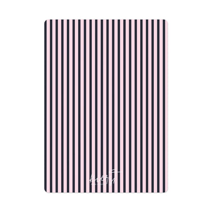 Signature Pink + Signature Storm Stipe Poker Playing Cards