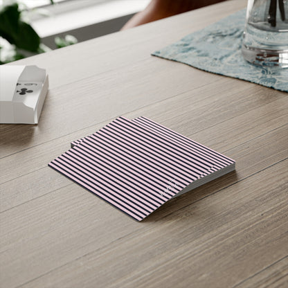 Signature Pink + Signature Storm Stipe Poker Playing Cards