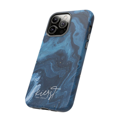 Blue Marble iPhone Case | Bold, Rich, & Unapologetically Refined