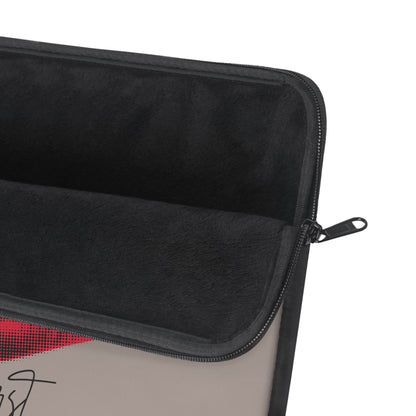 Vintage Red Lips Laptop Sleeve | Bold Glamour with a Retro Twist