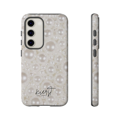 Various Pearls  Samsung Galaxy Case | Sleek Take On Soft Glam