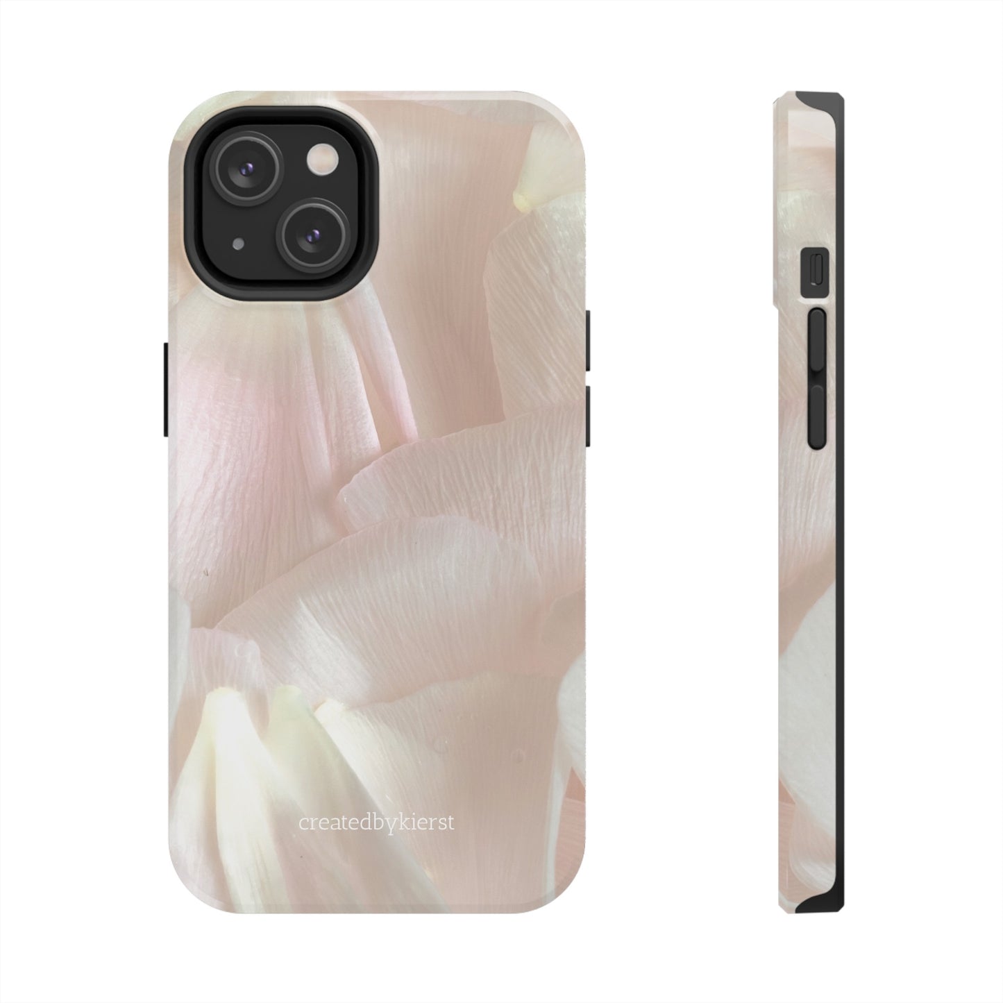 Iridescent Petals iPhone Case