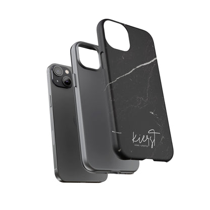 Black Marble iPhone Case | Refined Everyday Classic