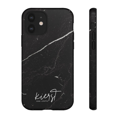 Black Marble iPhone Case | Refined Everyday Classic