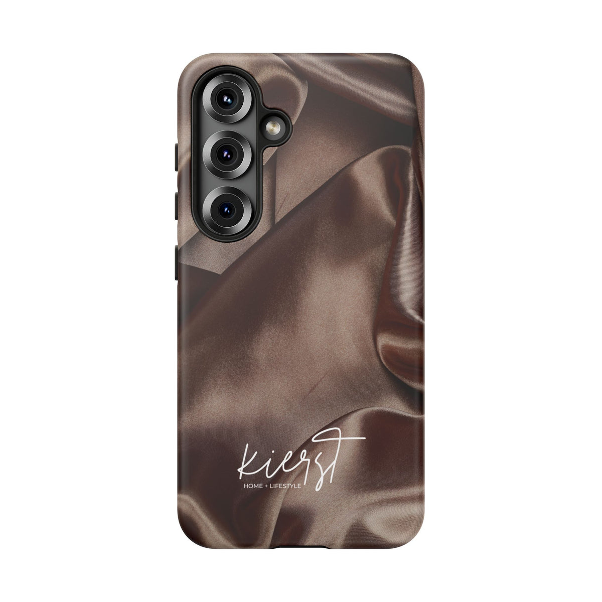 Chocolate Silk Print Samsung Galaxy Phone Case