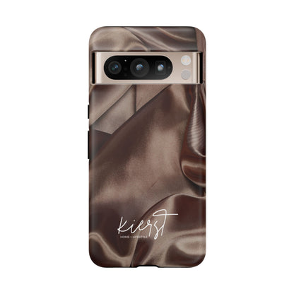 Chocolate Silk Print Google Pixel Phone Case